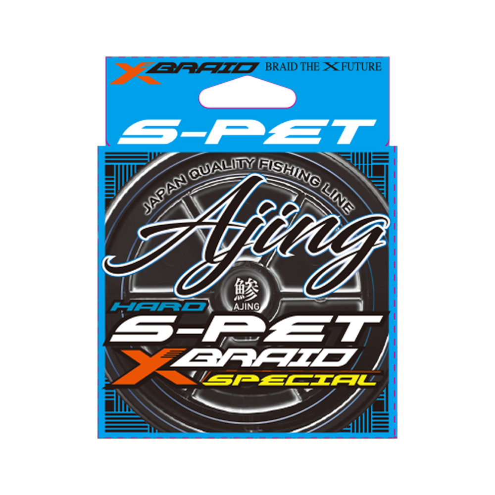 YGK 요쯔아미 S-PET 아징 200m 에스테르 전갱이낚시줄 볼락 라이트게임