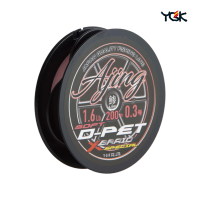 YGK 요쯔아미 D-PET 아징 200m 에스테르 전갱이낚시줄 볼락 라이트게임