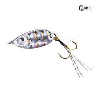 루디스 교시 메탈 히라리 1g-3g 볼락 전갱이 라이트게임 소형메탈지그