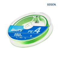 고센 루츠PE X4 150m 라이트그린 에깅 4합사 무늬오징어