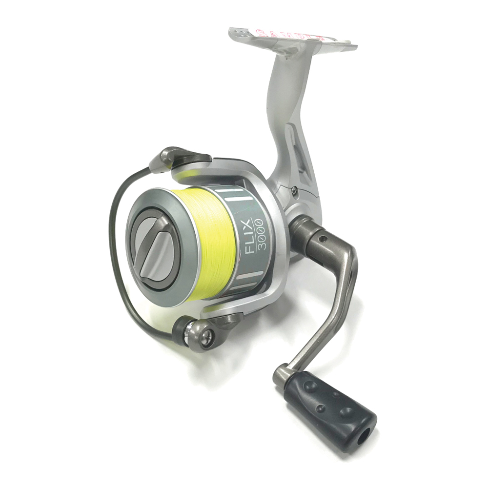 알파태클 FLIX 플릭스 3000번 라인세팅 입문자용 범용 스피닝릴