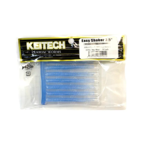 케이텍 이지 쉐이커 2.5인치 아징 전갱이 웜