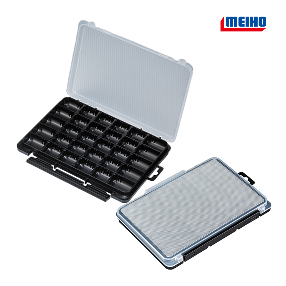 메이호 라이트게임 케이스 3010 블랙 웜 수납 케이스 태클박스