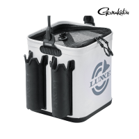 가마가츠 LE-406 럭쎄 라이브웰 두레박 화이트 로프포함 낚시물통