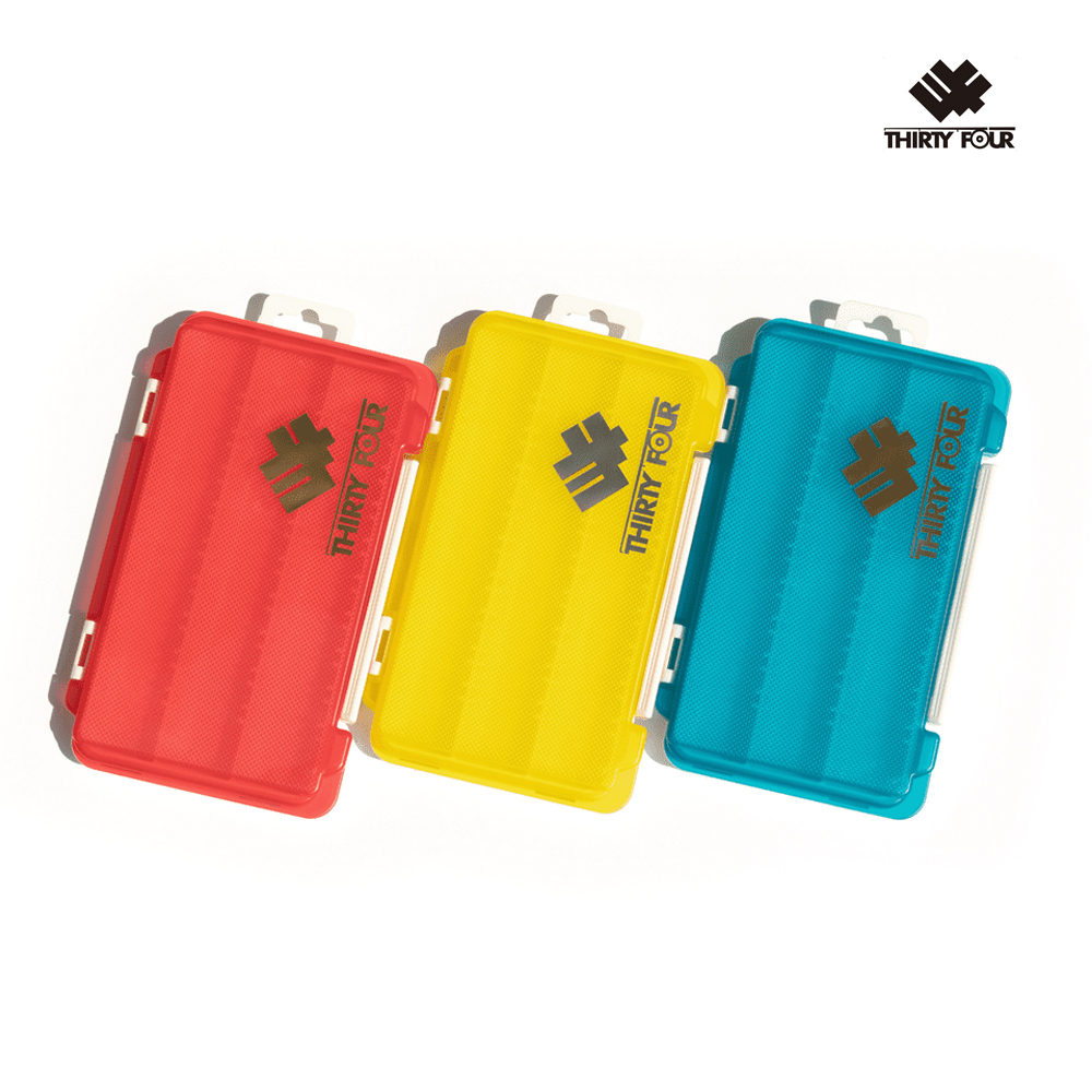 34 써티포 프릴리 슬림 케이스 라이트게임 웜 지그헤드 루어 태클박스