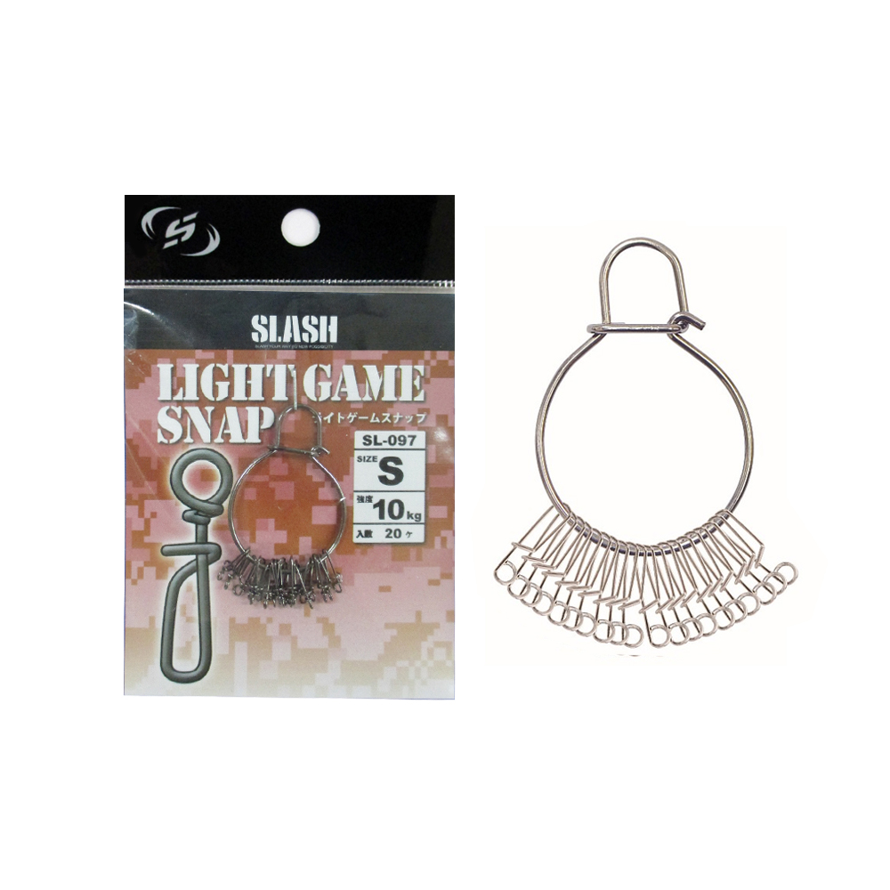 슬라쉬 라이트게임 스냅 SL-097 S 볼락 아징 전갱이 루어스냅
