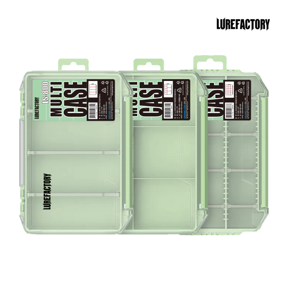 루어팩토리 LS-800NDM 게임체인져 멀티케이스 낚시소품 태클박스