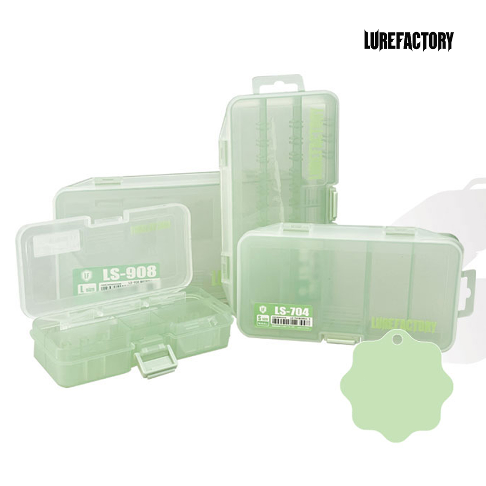 루어팩토리 게임체인져 멀티케이스 애플그린 낚시소품 칸막이 태클박스