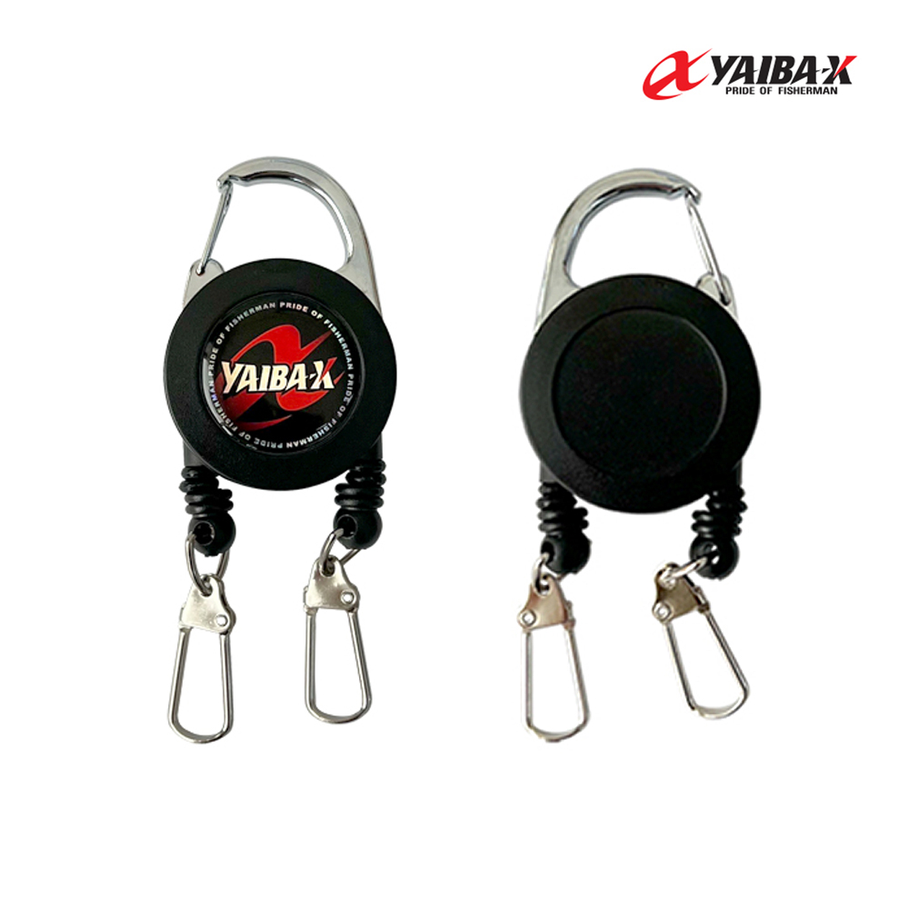 야이바엑스 KYPR-01 더블 핀온릴 와이어45cm 블랙