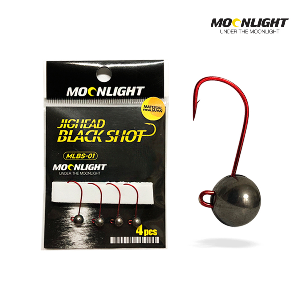 문라이트 MLBS-01 블랙샷 텅스텐지그헤드 볼락 아징 라이트게임