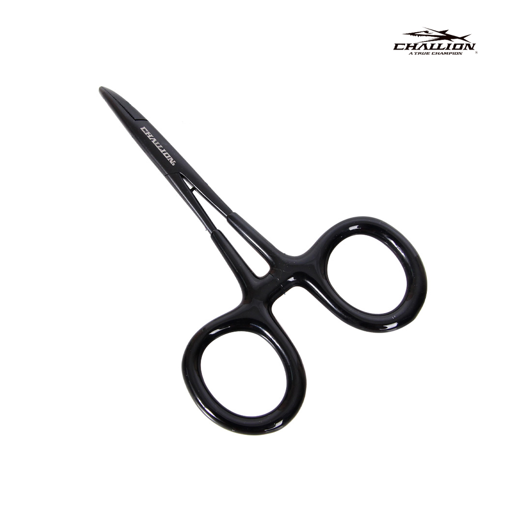 챌리온 CFP-03 마이블랙재규어 미니 커브형 포셉가위