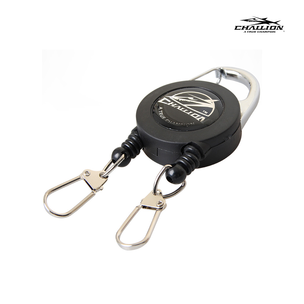 챌리온 CP-19 더블체인 핀온릴 낚시소품