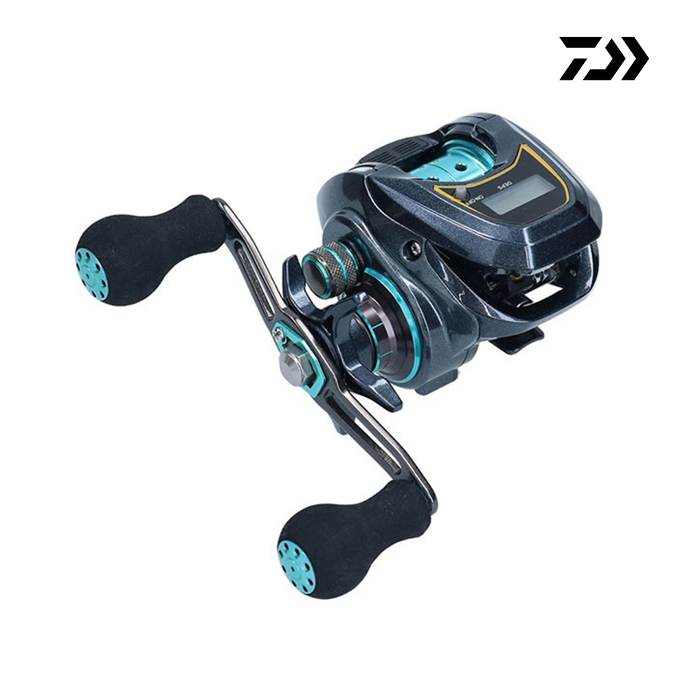 다이와 라이트 SW X IC SS 한치 참돔 타이라바 수심체크 베이트릴 한국다이와정공