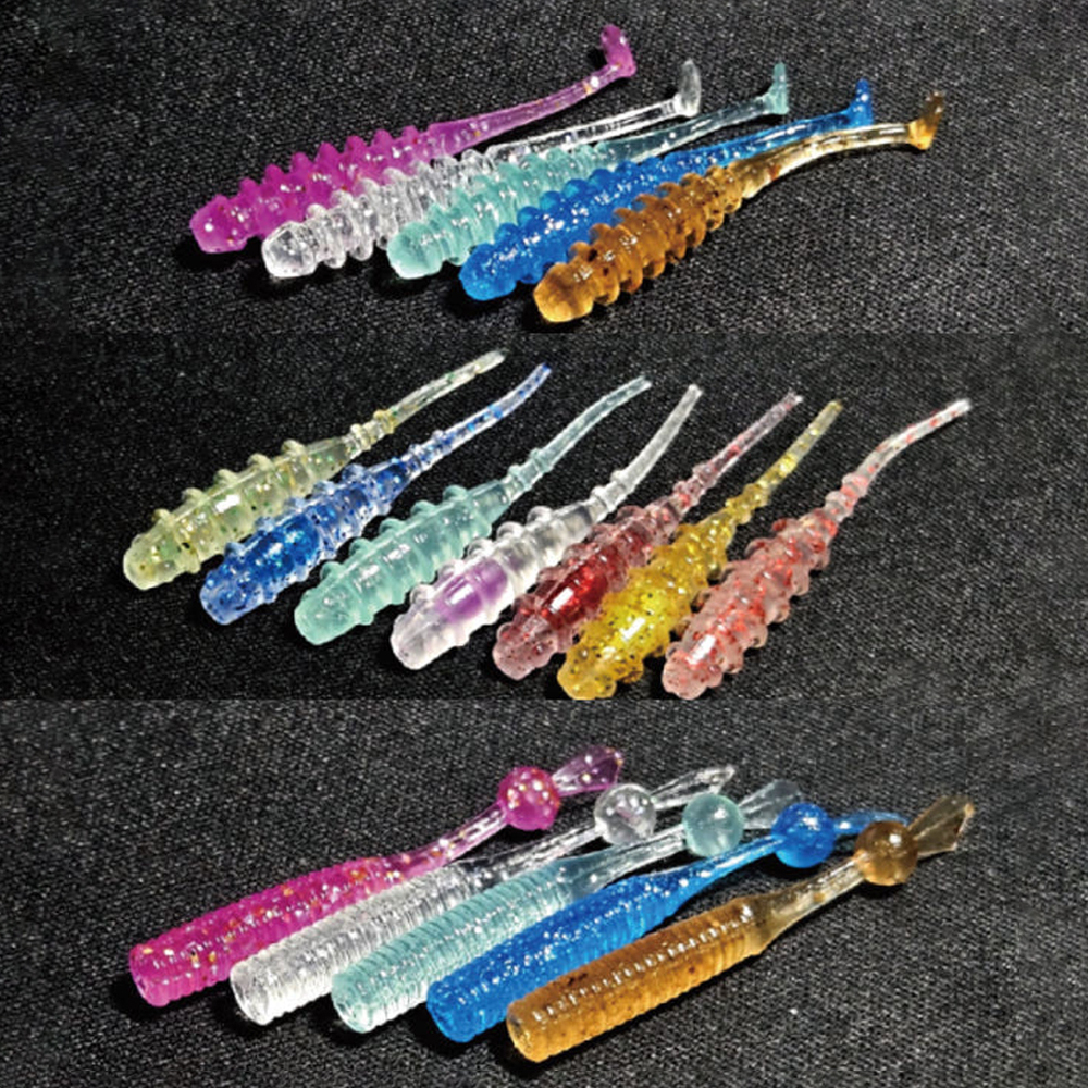 라겜매 비드글로우 전갱이 아징웜 볼락 꺽지