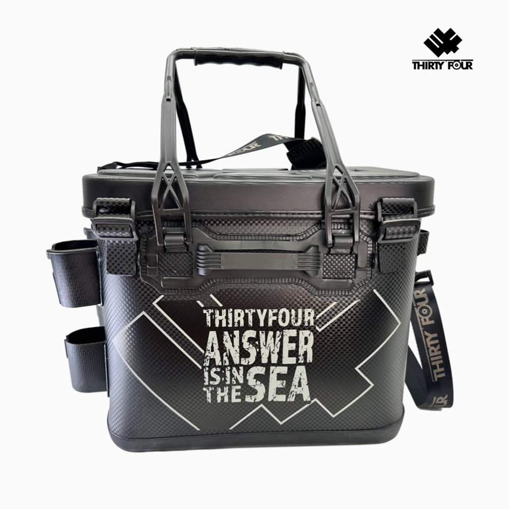 34 써티포 MS 백 세트2 다용도 루어낚시 보조가방 바칸