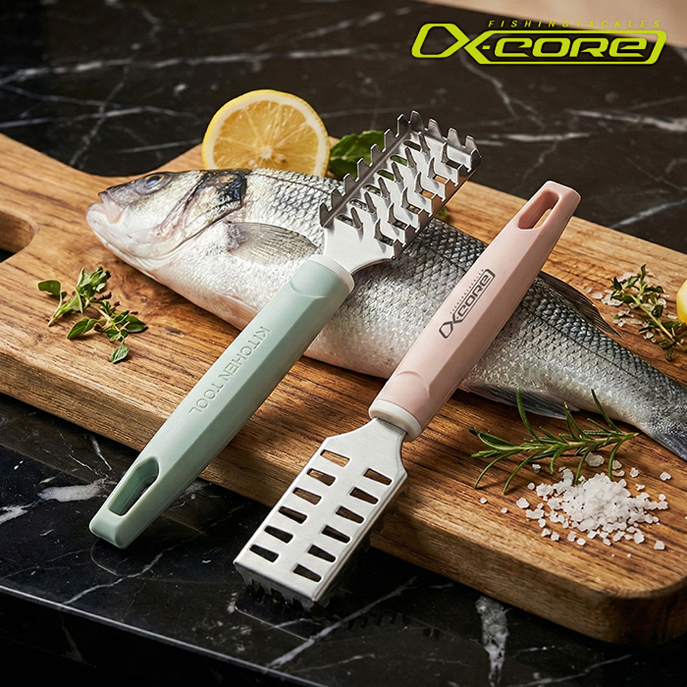 엑스코어-XIP-26 비늘치기 스텐레스 비늘제거기
