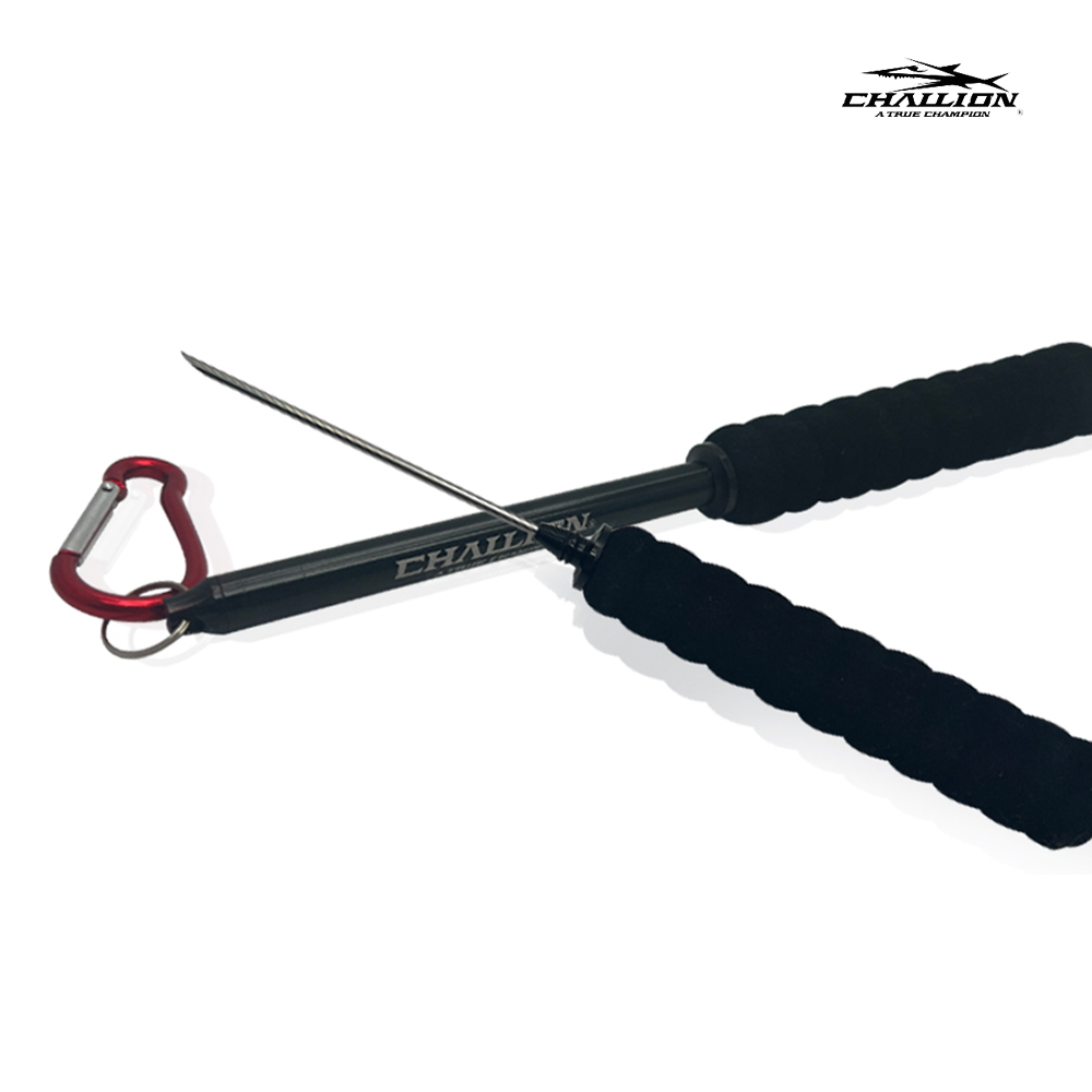 챌리온 CP-26 에어스틱 피징바늘 공기빼기 부레침 공기제거바늘