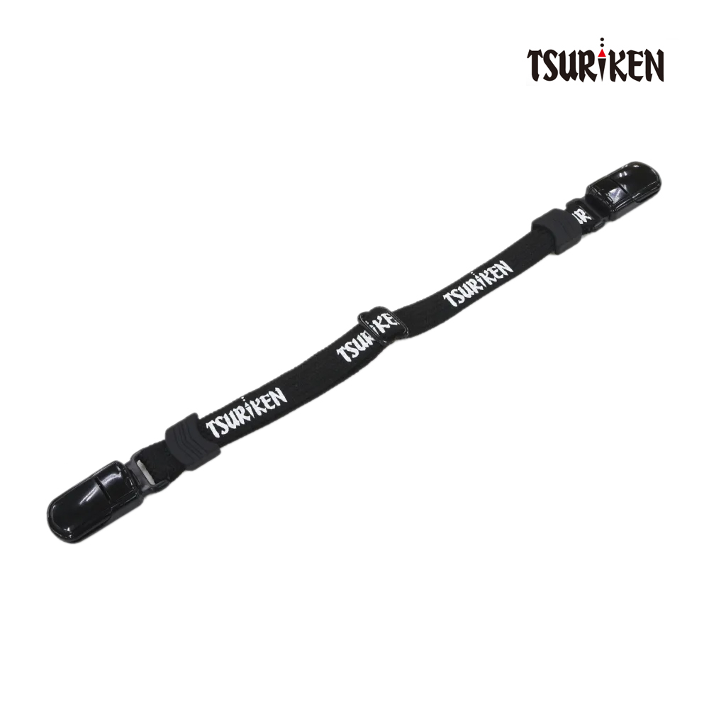 쯔리겐 낚시모자 캡 키퍼 블랙