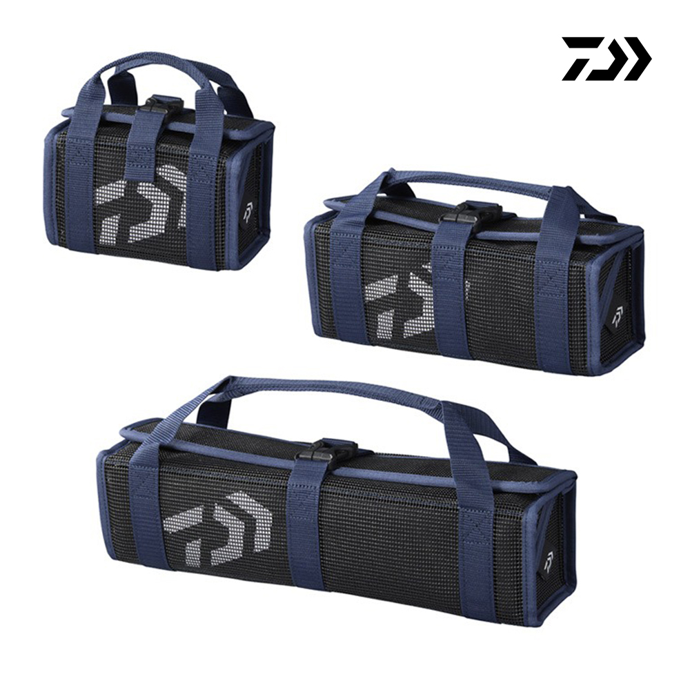 다이와 지그 메쉬 백 (B) 메탈지그 보관 케이스 가방 블루