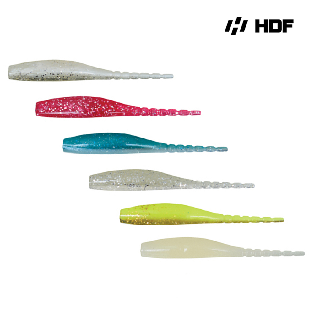 HDF 해동 커트러스 웜 5cm 볼락 갈치 풀치 광어 다운샷