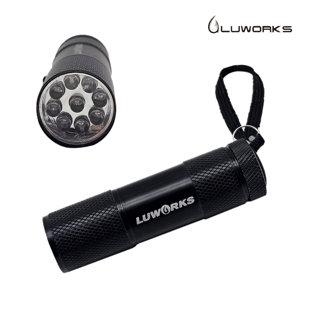 루웍스 LWT-201 국민축광기 9구 LED 초경량 빠른축광