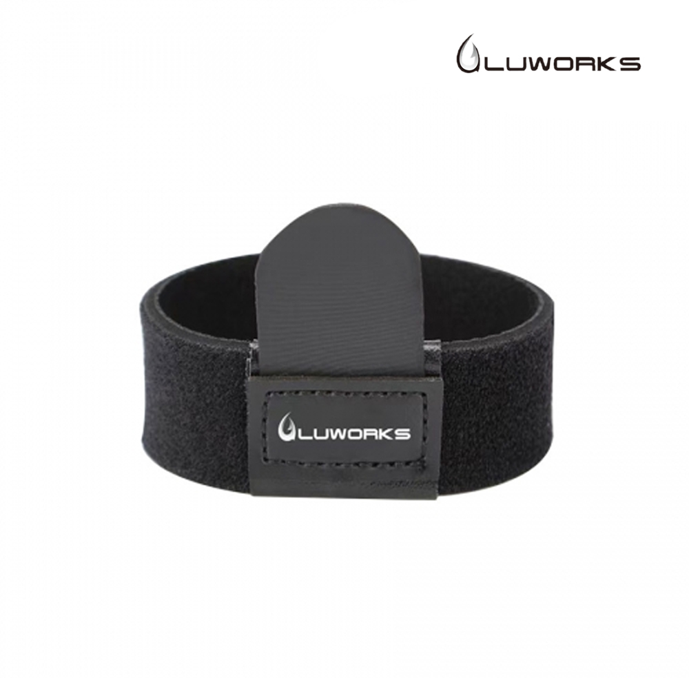 루웍스 LWB-23 퀵 스풀밴드 신축성 네오프렌 스피닝릴 스플고정밴드