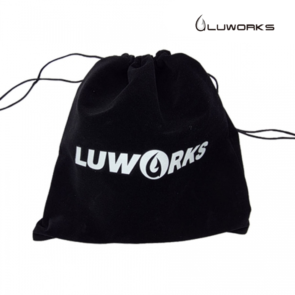 루웍스 LWB-34 벨벳 릴파우치 릴케이스 주머니