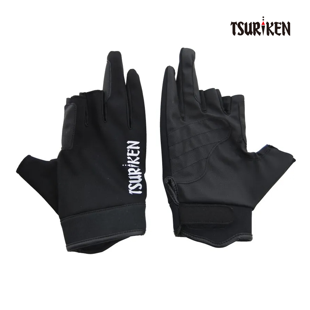 쯔리겐 3컷 낚시장갑 241 피싱 글러브 L/LL