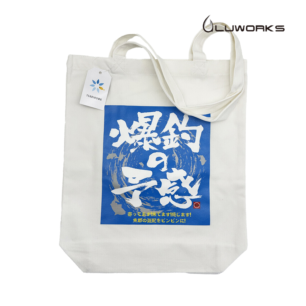 루웍스 폭조예감 에코백 소품가방 낚시가방