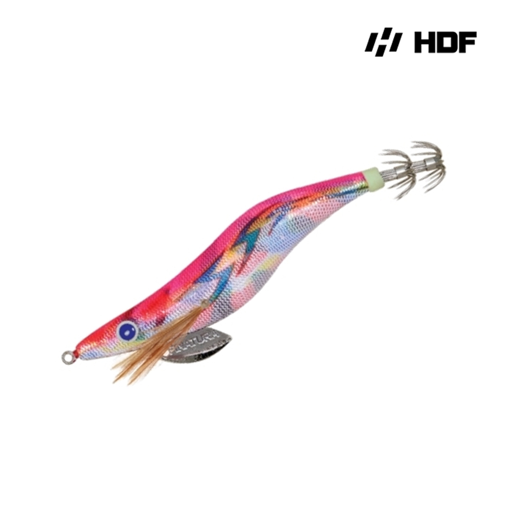 HDF 해동 ST 에기토리 쉘로우 3호 무늬오징어 캐스팅 에기