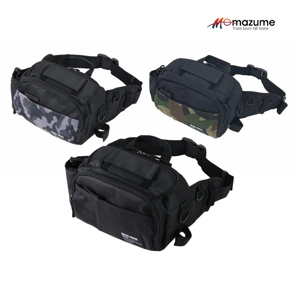 마즈메 힙백2 WRBK-1076 허리가방 피싱파우치