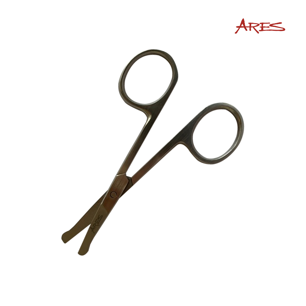 니신 아레스 스테인리스 PE가위 둥근형 9.5cm