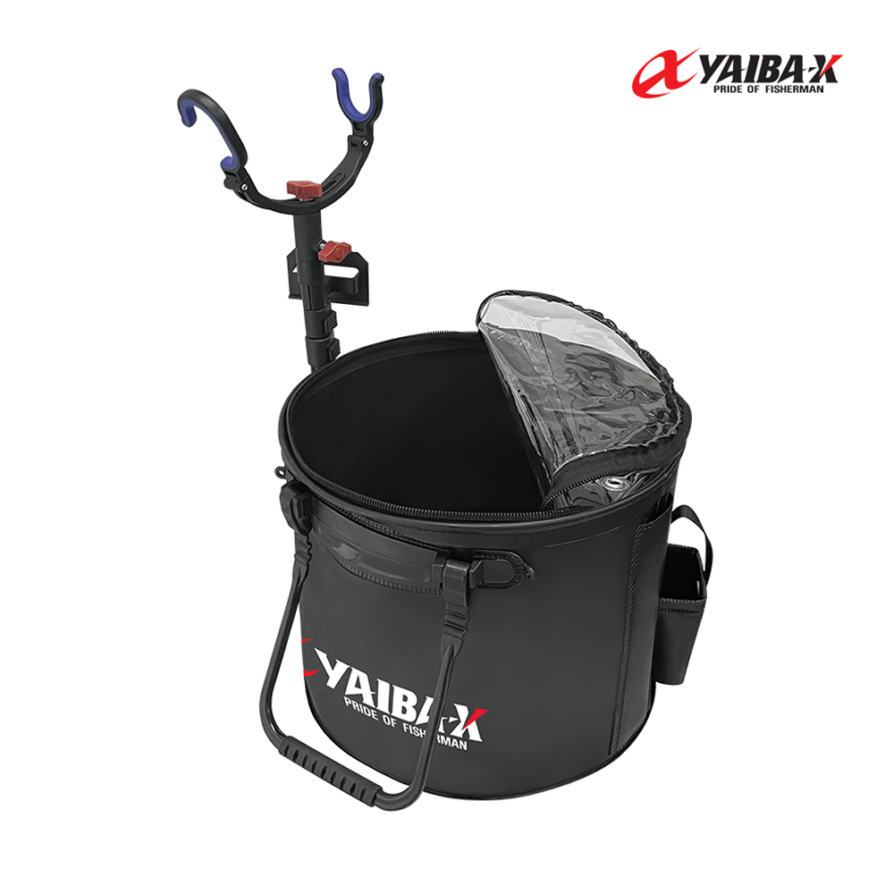 야이바엑스 KYAB-01 아지바칸 로드거치대 세트 35cm 무늬오징어 야엔 바칸 전갱이 살림통