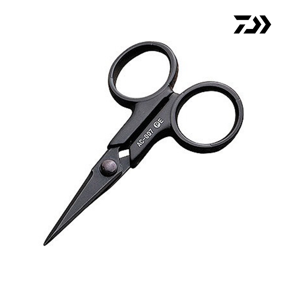 다이와 AC-007 PE가위 블랙