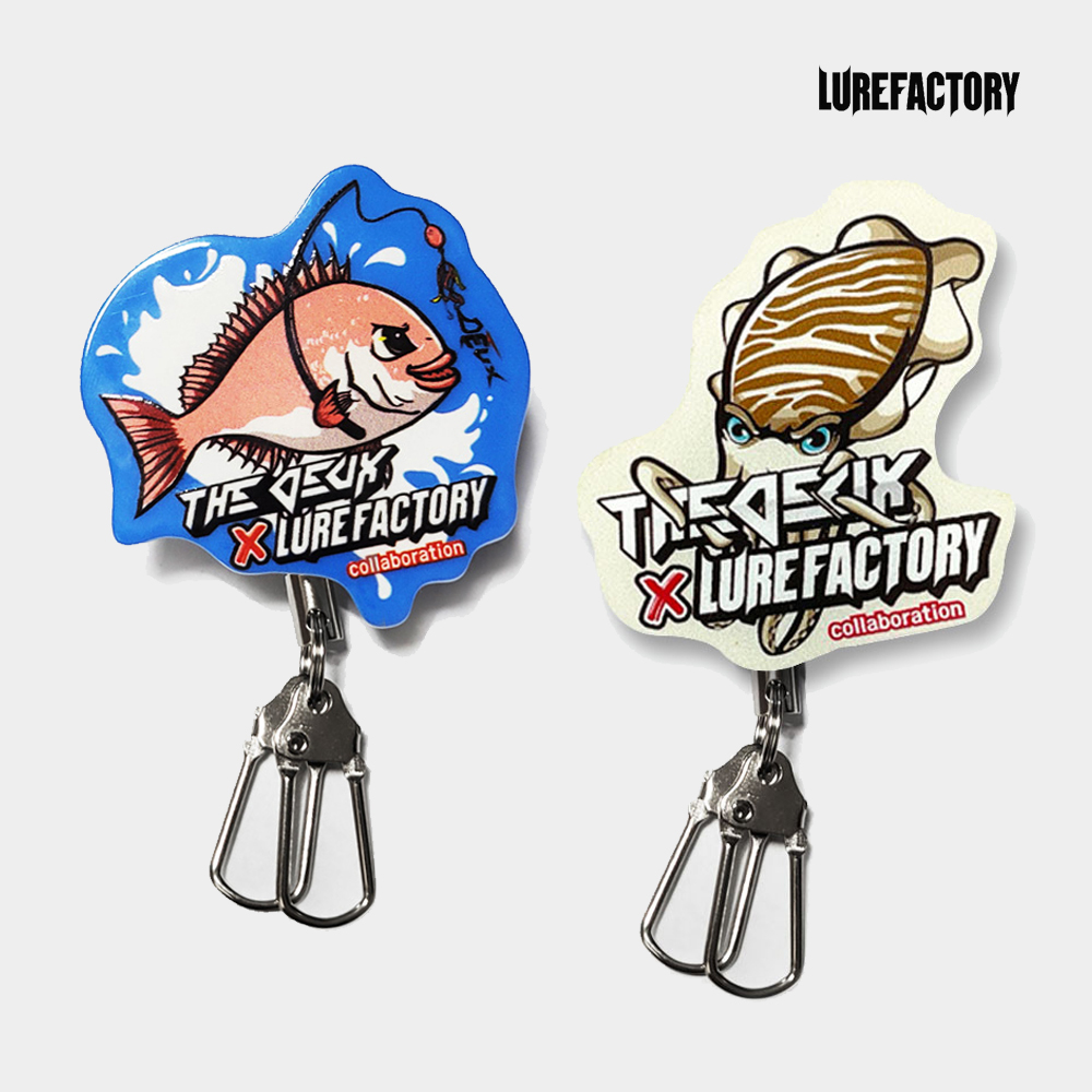 루어팩토리 N 듀스피싱 핀온릴 LFDX-01 갑오징어 참돔