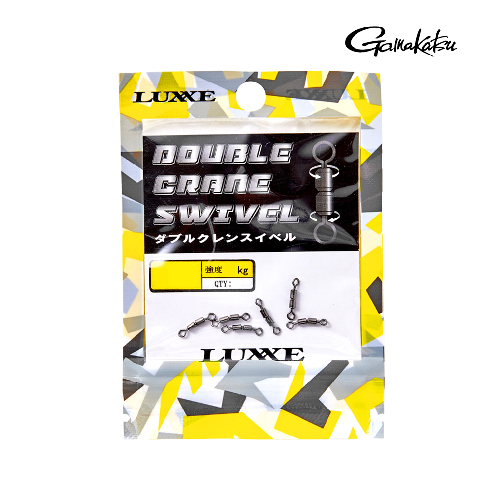 가마가츠 더블 크랜 도래 롤링 스위벨 라이트게임 한치