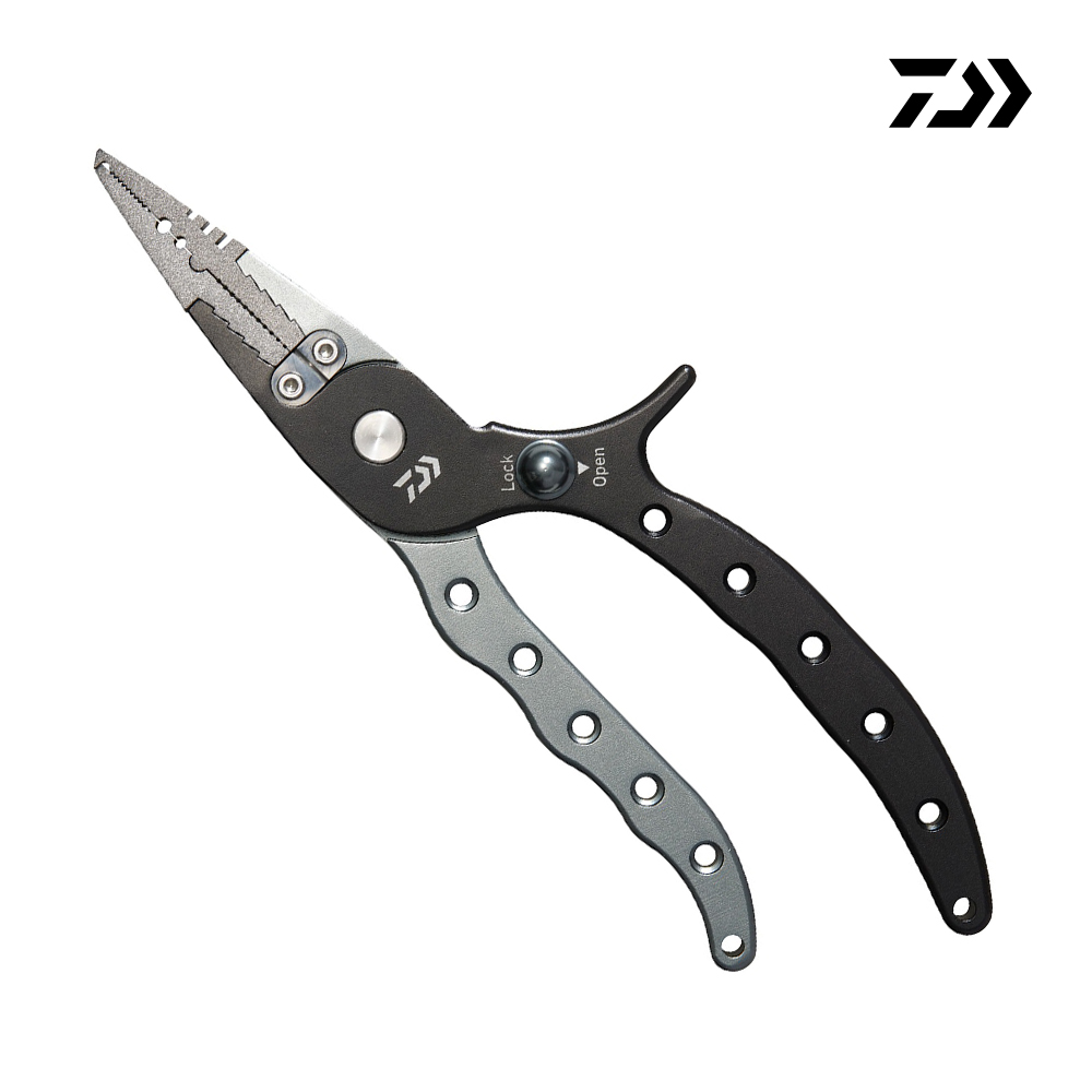 다이와 알루미늄 플라이어 알파 200H 락 LG