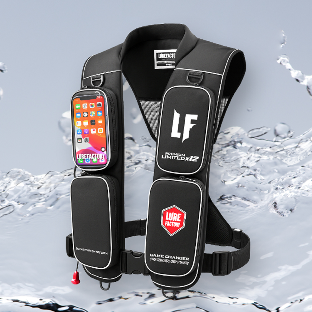 루어팩토리 LFV-14 자동팽창식 구명복