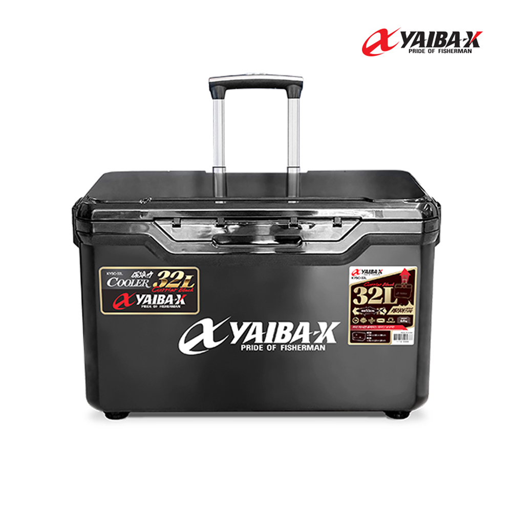 야이바엑스 KYSC-32L 32리터 캐리어형 낚시쿨러 낚시아이스박스