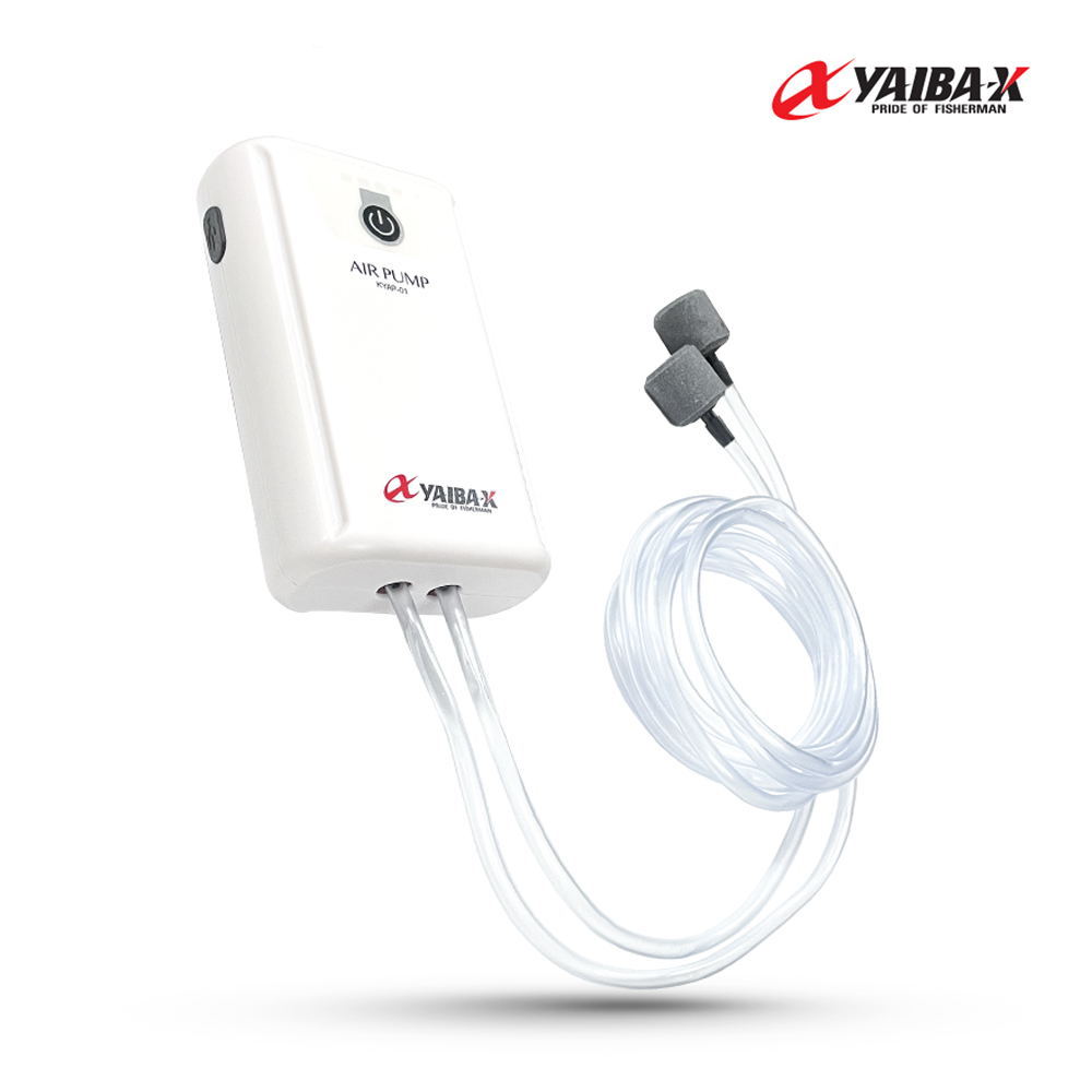 야이바엑스 KYAP-01 2구 USB기포기 2600mAh