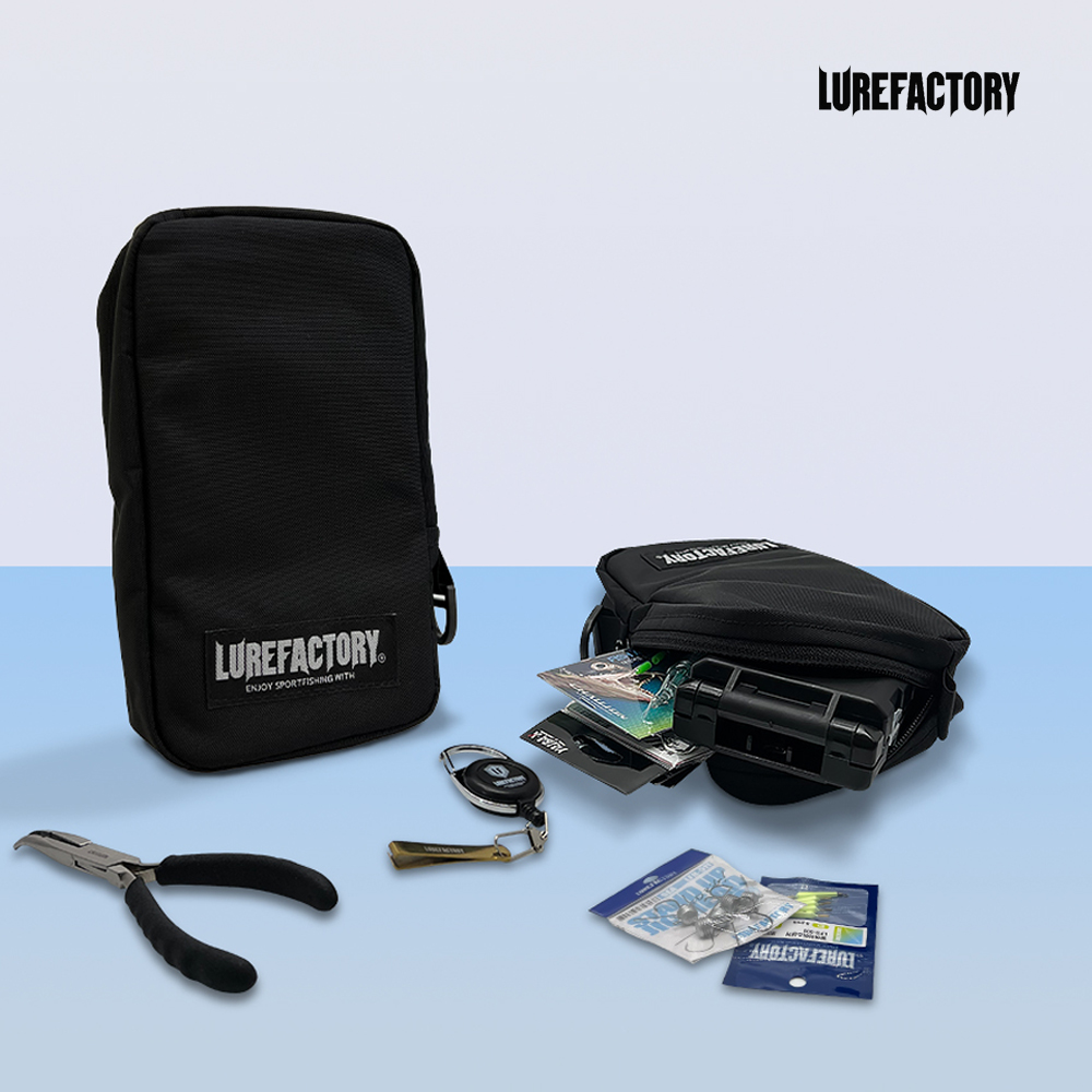 루어팩토리 LFB-25 포켓파우치 블랙
