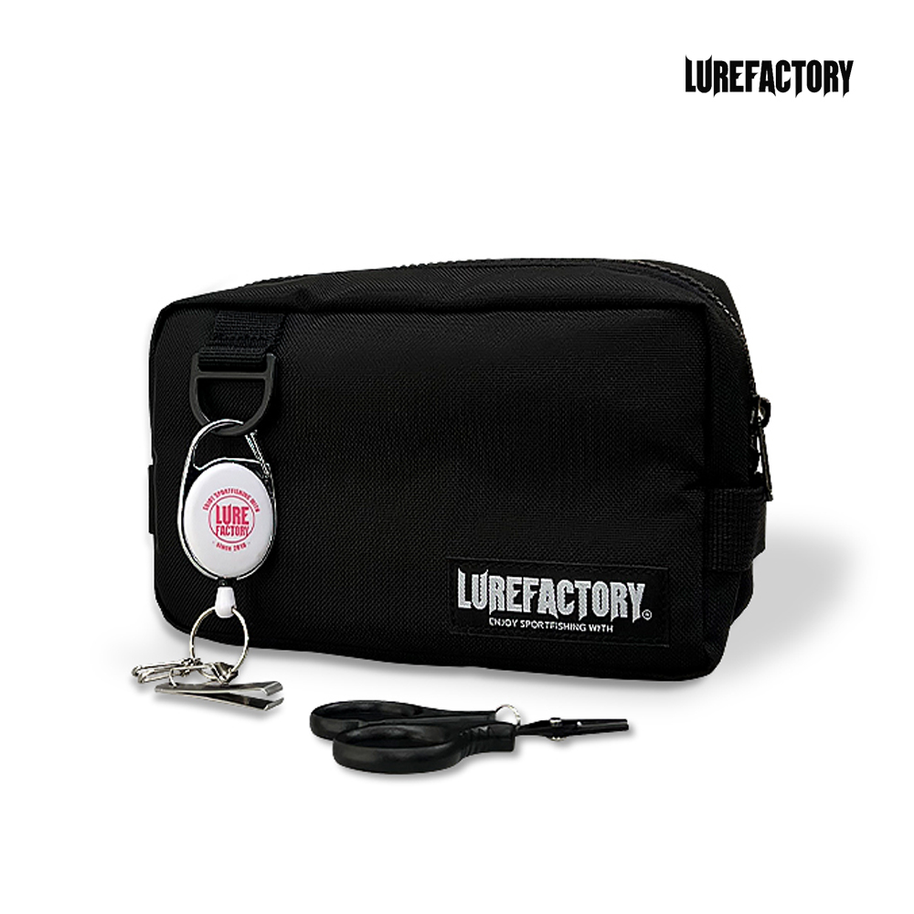 루어팩토리 LFB-24 팽창식구명복 허리백 블랙