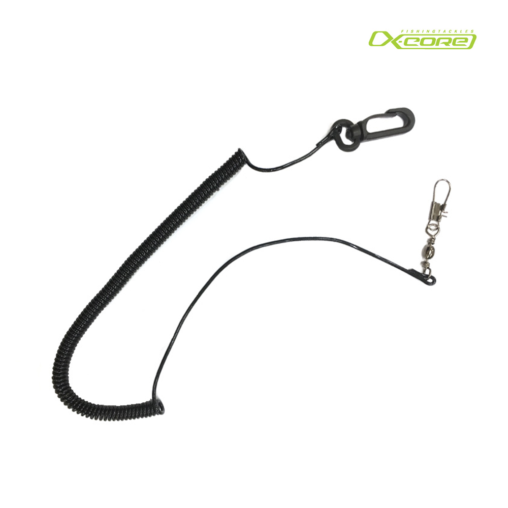 엑스코어 XSL-02B 다용도 스프링 키퍼 낚시 분실방지 로프