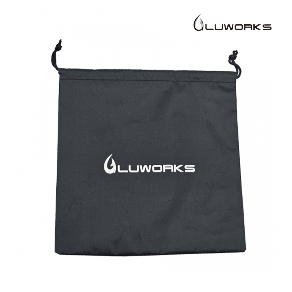 루웍스 LWB-20 나일론 릴파우치 20cm 블랙