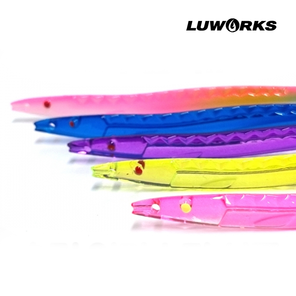 루웍스 LWT-266 슬림이카스틱 싱글 11cm 케이무라 한치바늘