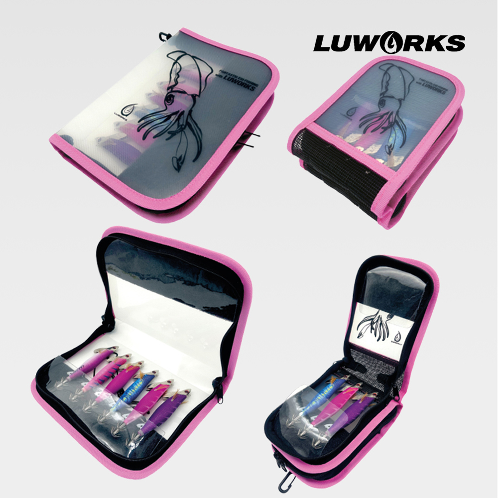 루웍스 LWB-08 에기케이스 핑크
