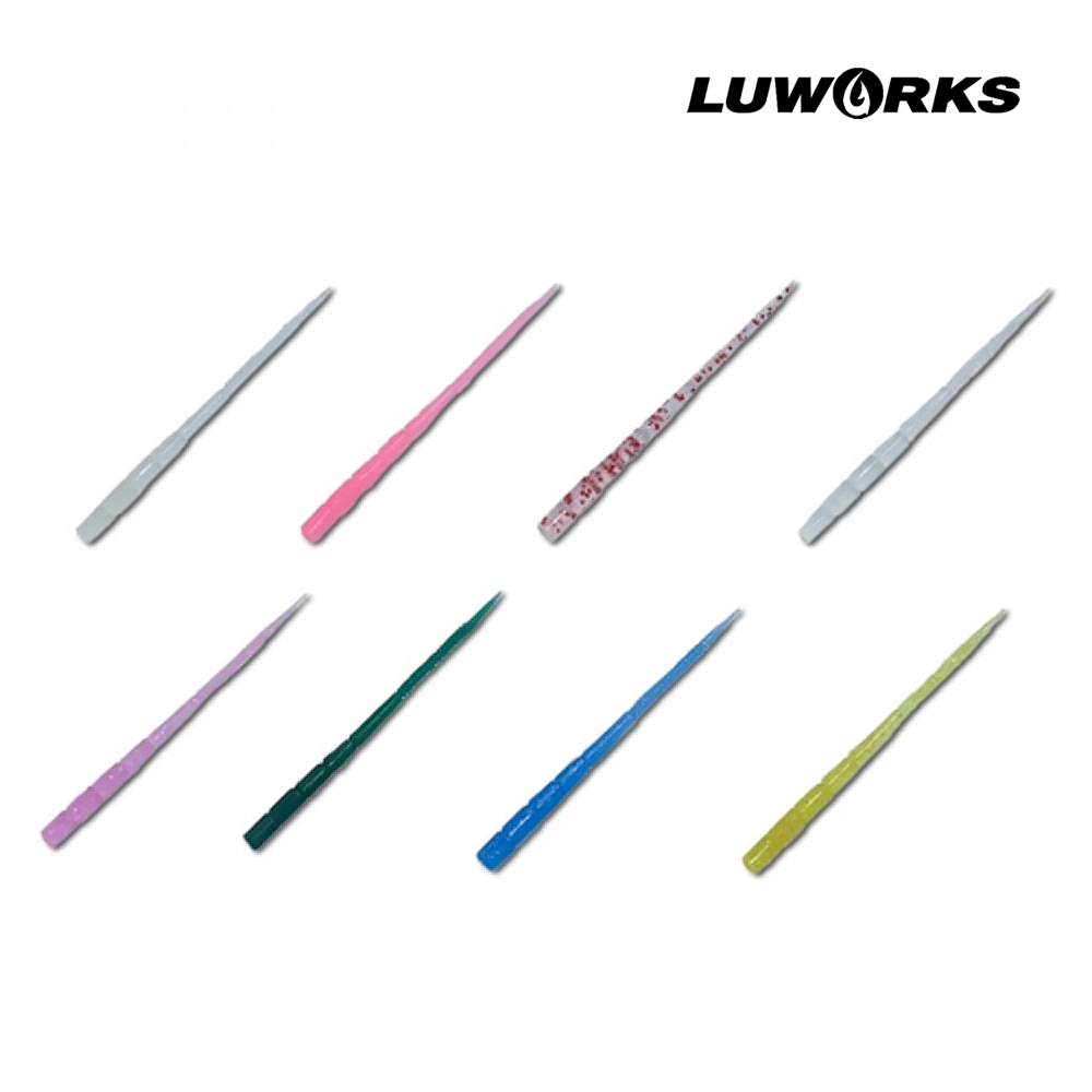 루웍스 LWL-11 젤리웍스 슬릭빔 7cm (2.8인치) 볼락 아징웜 라이트게임