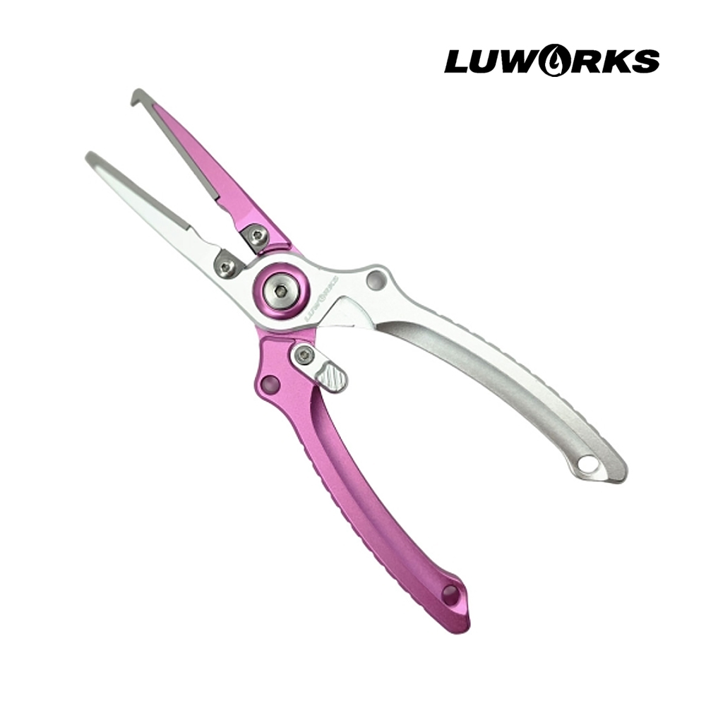 루웍스 LWT-284 핑크팬더 트윈스 PS 플라이어 잠금장치 18.5cm