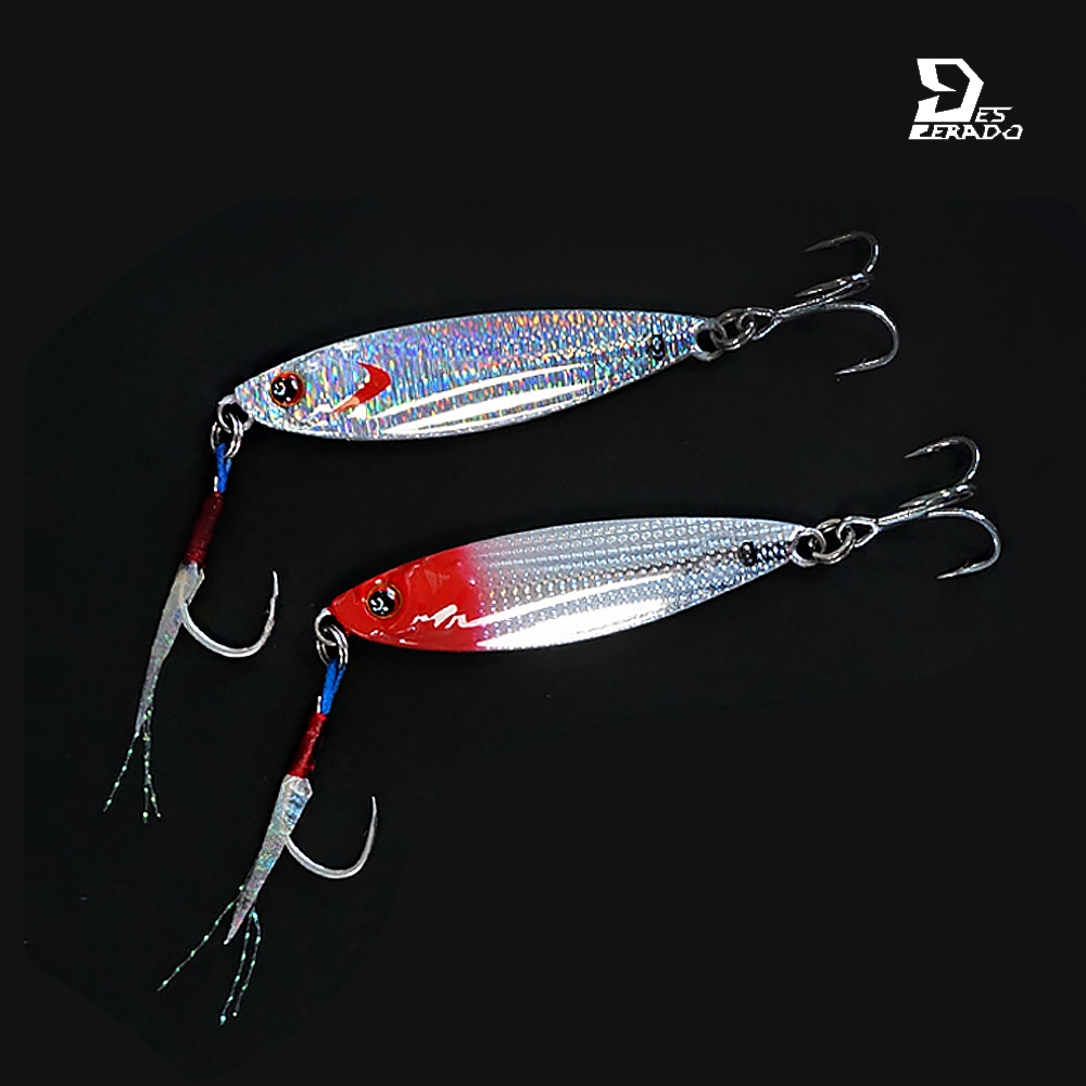 데스페라도 마이크로 어피지그 20g/25g/30g 농어 삼치 캐스팅 메탈지그