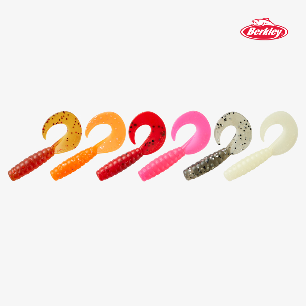 버클리 파워 K그럽 4cm (1.65인치) 케이무라 볼락 아징 우럭 쏘가리 소프트웜